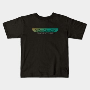 Weyland-Yutani Corp (Alien: Covenant, Android) Kids T-Shirt